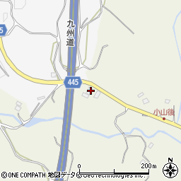 鹿児島県霧島市横川町下ノ1347周辺の地図