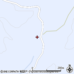鹿児島県霧島市牧園町三体堂1337周辺の地図