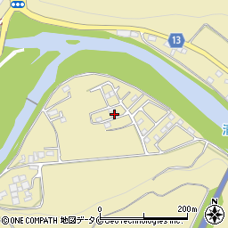 宮崎県宮崎市清武町船引2306-5周辺の地図