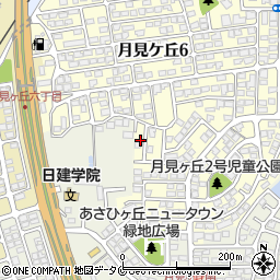 宮崎県宮崎市月見ケ丘7丁目16周辺の地図