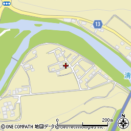 宮崎県宮崎市清武町船引2306-6周辺の地図