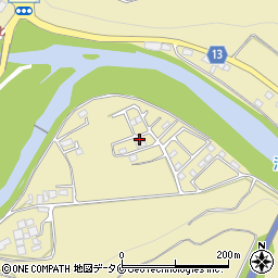 宮崎県宮崎市清武町船引2306-7周辺の地図