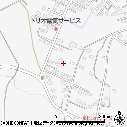 株式会社森元クリーン　霧島営業所周辺の地図