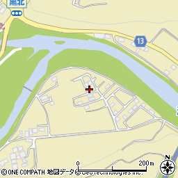 宮崎県宮崎市清武町船引2306-10周辺の地図