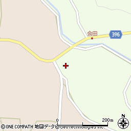 鹿児島県薩摩川内市祁答院町黒木3084周辺の地図