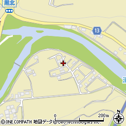 宮崎県宮崎市清武町船引2306-9周辺の地図