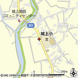 鹿児島県薩摩川内市城上町4612周辺の地図