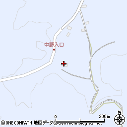 鹿児島県霧島市牧園町三体堂375周辺の地図