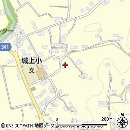 鹿児島県薩摩川内市城上町4444-4周辺の地図
