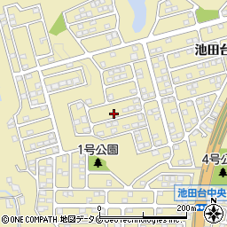 宮崎県宮崎市清武町池田台北29-289周辺の地図