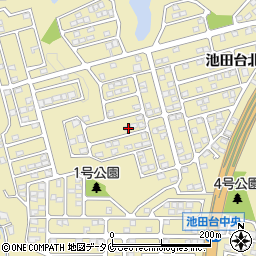 宮崎県宮崎市清武町池田台北29-291周辺の地図