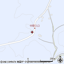 鹿児島県霧島市牧園町三体堂1551周辺の地図