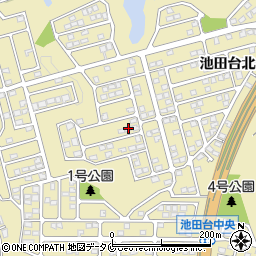 宮崎県宮崎市清武町池田台北29-292周辺の地図