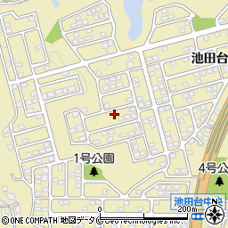 宮崎県宮崎市清武町池田台北29-282周辺の地図