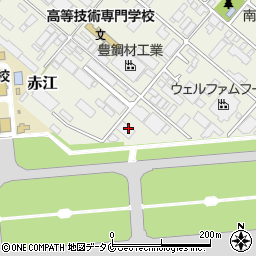 株式会社赤江解体周辺の地図