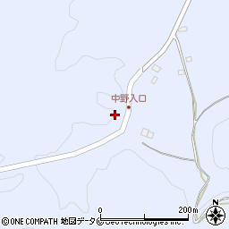 鹿児島県霧島市牧園町三体堂1550周辺の地図