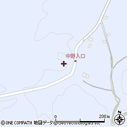 鹿児島県霧島市牧園町三体堂1548周辺の地図