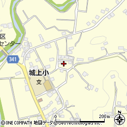 鹿児島県薩摩川内市城上町4497-3周辺の地図