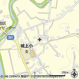 鹿児島県薩摩川内市城上町4497-4周辺の地図