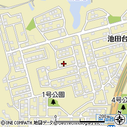 宮崎県宮崎市清武町池田台北29-274周辺の地図