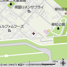 テジマ株式会社　宮崎営業所周辺の地図