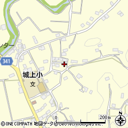 鹿児島県薩摩川内市城上町4497-1周辺の地図