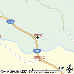 鹿児島県霧島市横川町上ノ5052周辺の地図