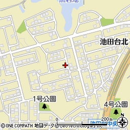 宮崎県宮崎市清武町池田台北29-277周辺の地図