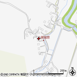 鹿児島県霧島市横川町中ノ3932-1周辺の地図