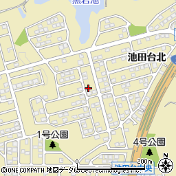 宮崎県宮崎市清武町池田台北29-243周辺の地図