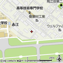宮崎合同ガス協同組合周辺の地図