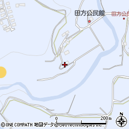 鹿児島県霧島市牧園町三体堂1659周辺の地図
