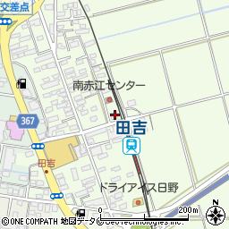 宮崎県宮崎市田吉277周辺の地図