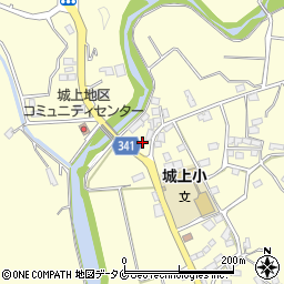 鹿児島県薩摩川内市城上町4638-2周辺の地図