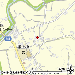 鹿児島県薩摩川内市城上町4495-3周辺の地図