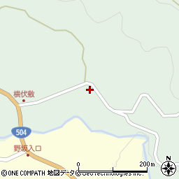 鹿児島県霧島市横川町上ノ5011周辺の地図