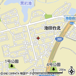 宮崎県宮崎市清武町池田台北29-83周辺の地図