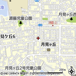 福崎アパート周辺の地図
