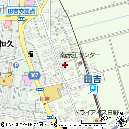 宮崎県宮崎市田吉303周辺の地図