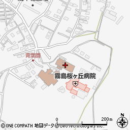 ヘルパーステーションサンライト周辺の地図