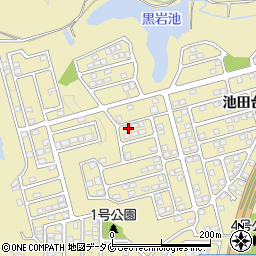 宮崎県宮崎市清武町池田台北29-260周辺の地図