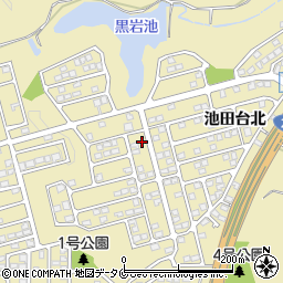 宮崎県宮崎市清武町池田台北29-234周辺の地図