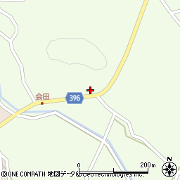 鹿児島県薩摩川内市祁答院町黒木2947周辺の地図