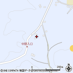鹿児島県霧島市牧園町三体堂1614周辺の地図
