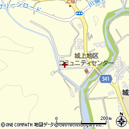 鹿児島県薩摩川内市城上町3688-3周辺の地図