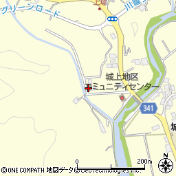 鹿児島県薩摩川内市城上町3688周辺の地図