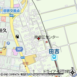 宮崎県宮崎市田吉301-3周辺の地図