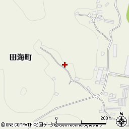 鹿児島県薩摩川内市田海町3231周辺の地図