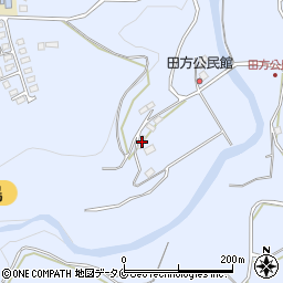 鹿児島県霧島市牧園町三体堂1665周辺の地図