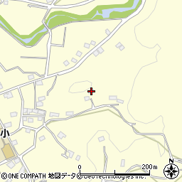 鹿児島県薩摩川内市城上町4457周辺の地図